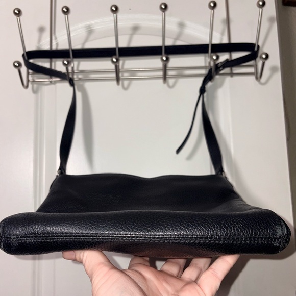 🖤 Kate Spade Black Pebbled Leather Crossbody Shoulder Bag - Picture 7 of 11